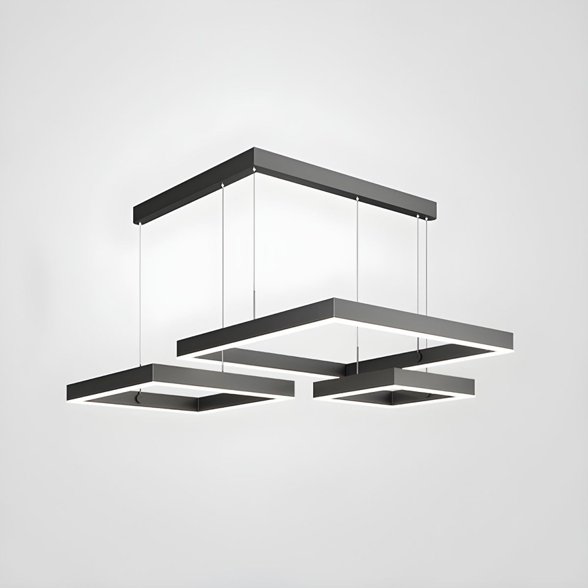 Lustre acrylic 3 éléments