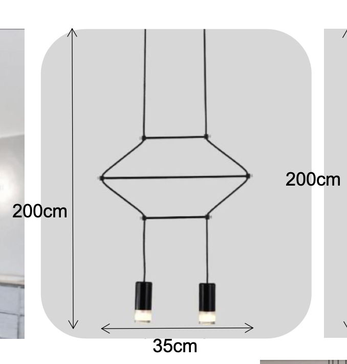 Suspension Svana Vibia