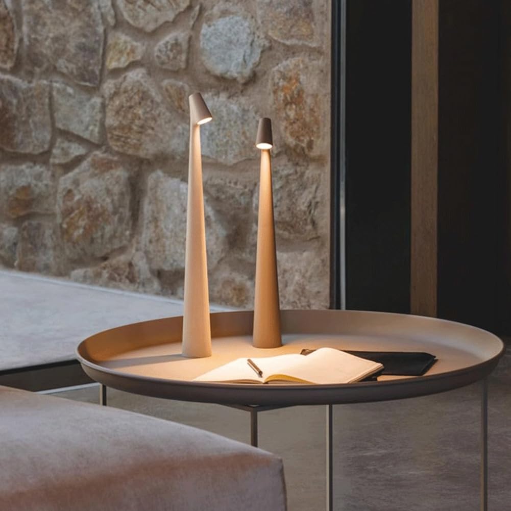 Lampe de table LED rechargeable