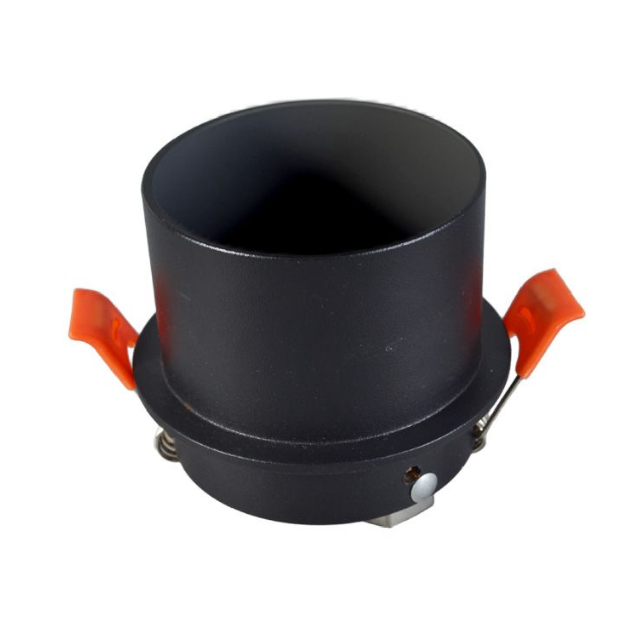 Spot encastrable en aluminum rond NOIR DOWN-RDLA-108-WH/WH