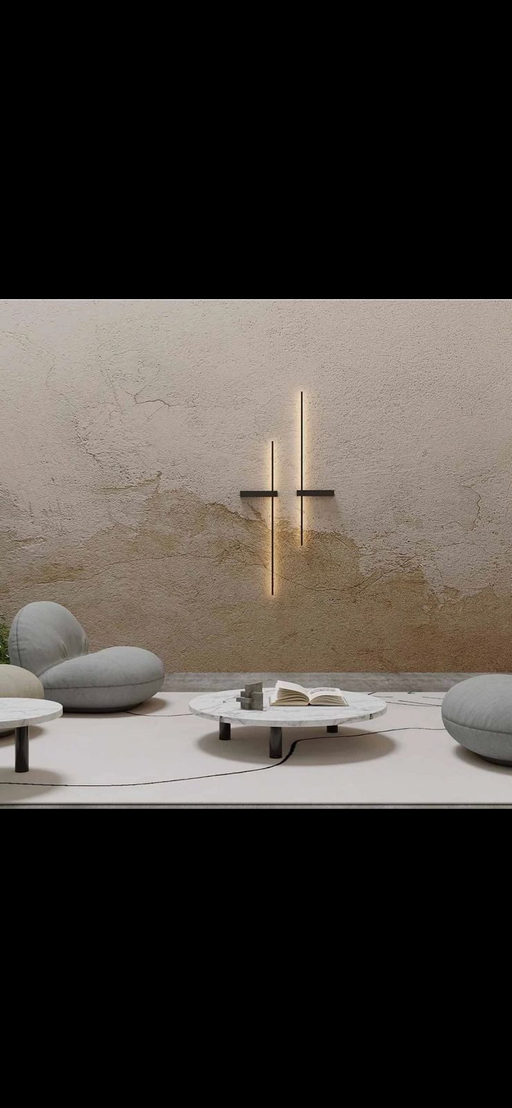 Applique murale Spair Black