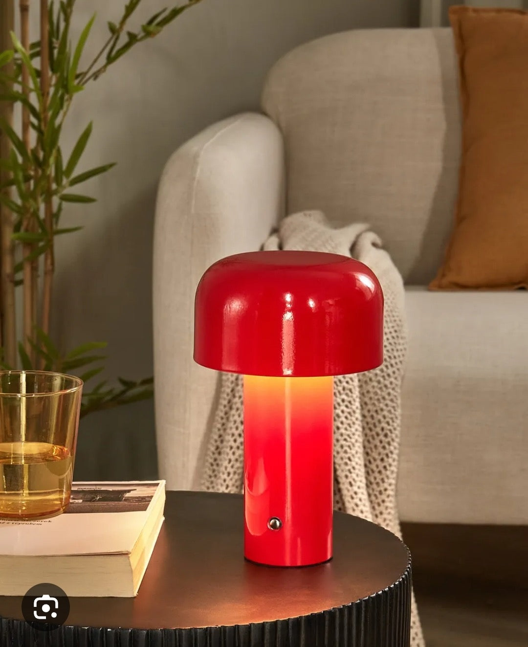 Lampe de table LED rechargeable