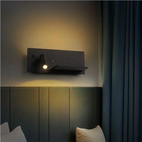 Liseuse tête de lit Pad