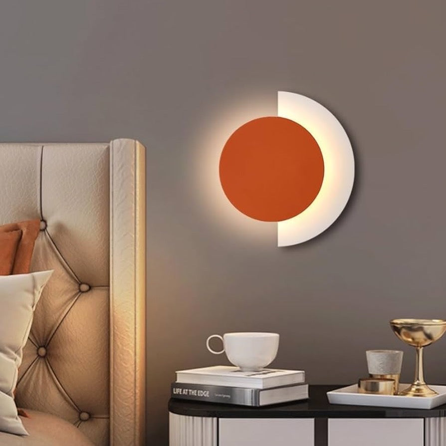 Applique Candy Loop Light Red