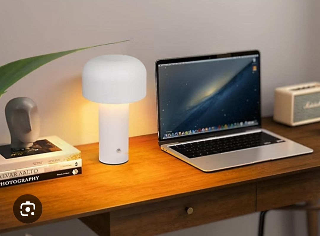 Lampe de table LED rechargeable