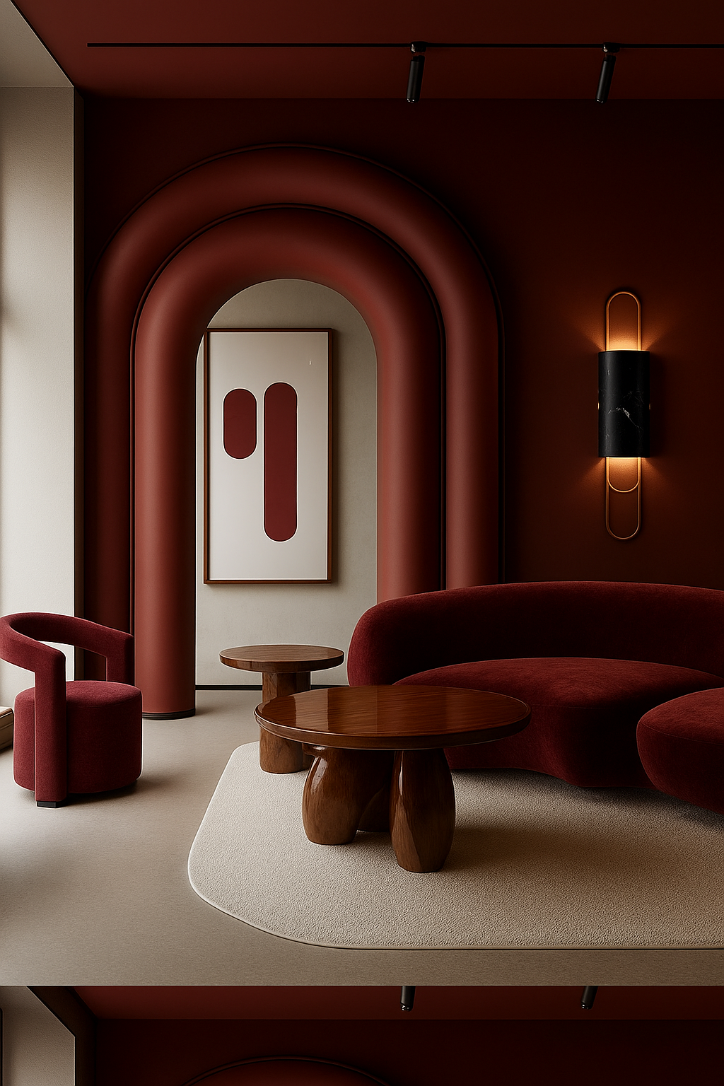 Applique Black Marble