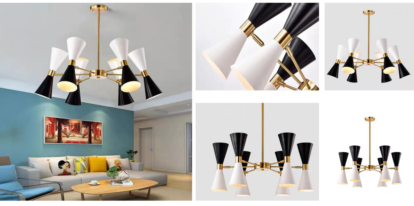 Lustre Phelia 6 éléments