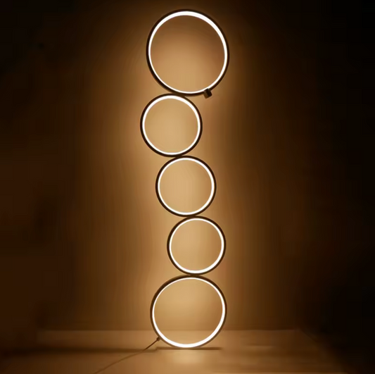 Lampadaire Ring