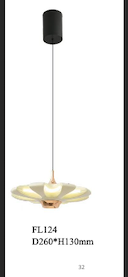 Suspension décorative design floral