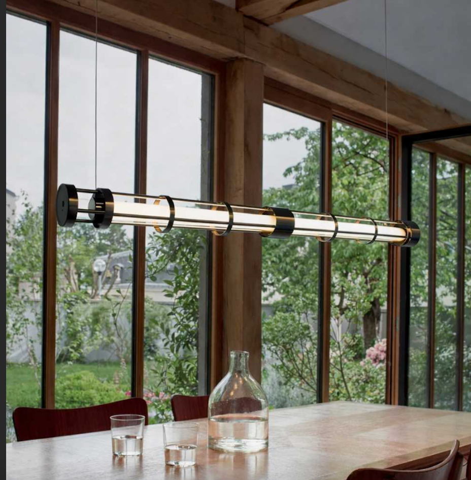 Lustre stainless steel