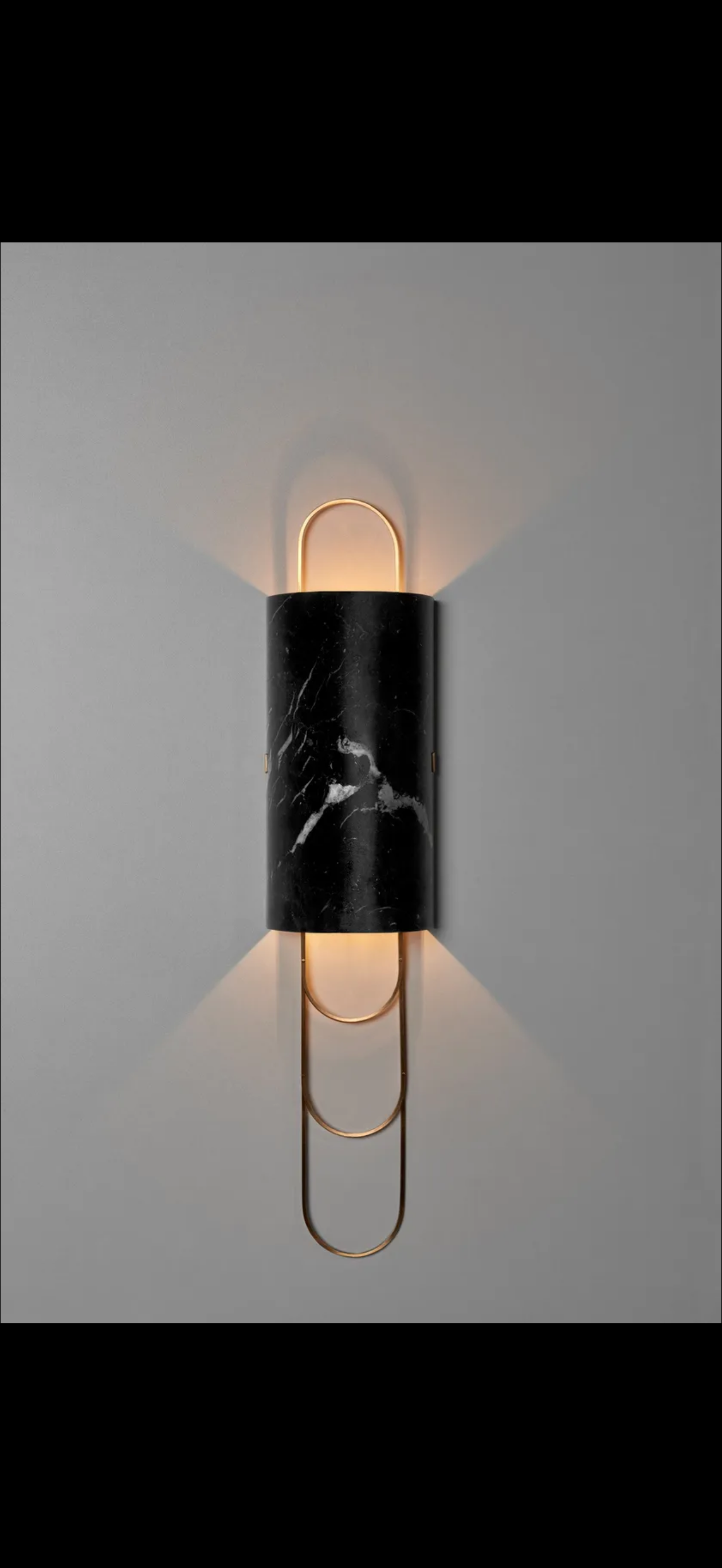 Applique Black Marble