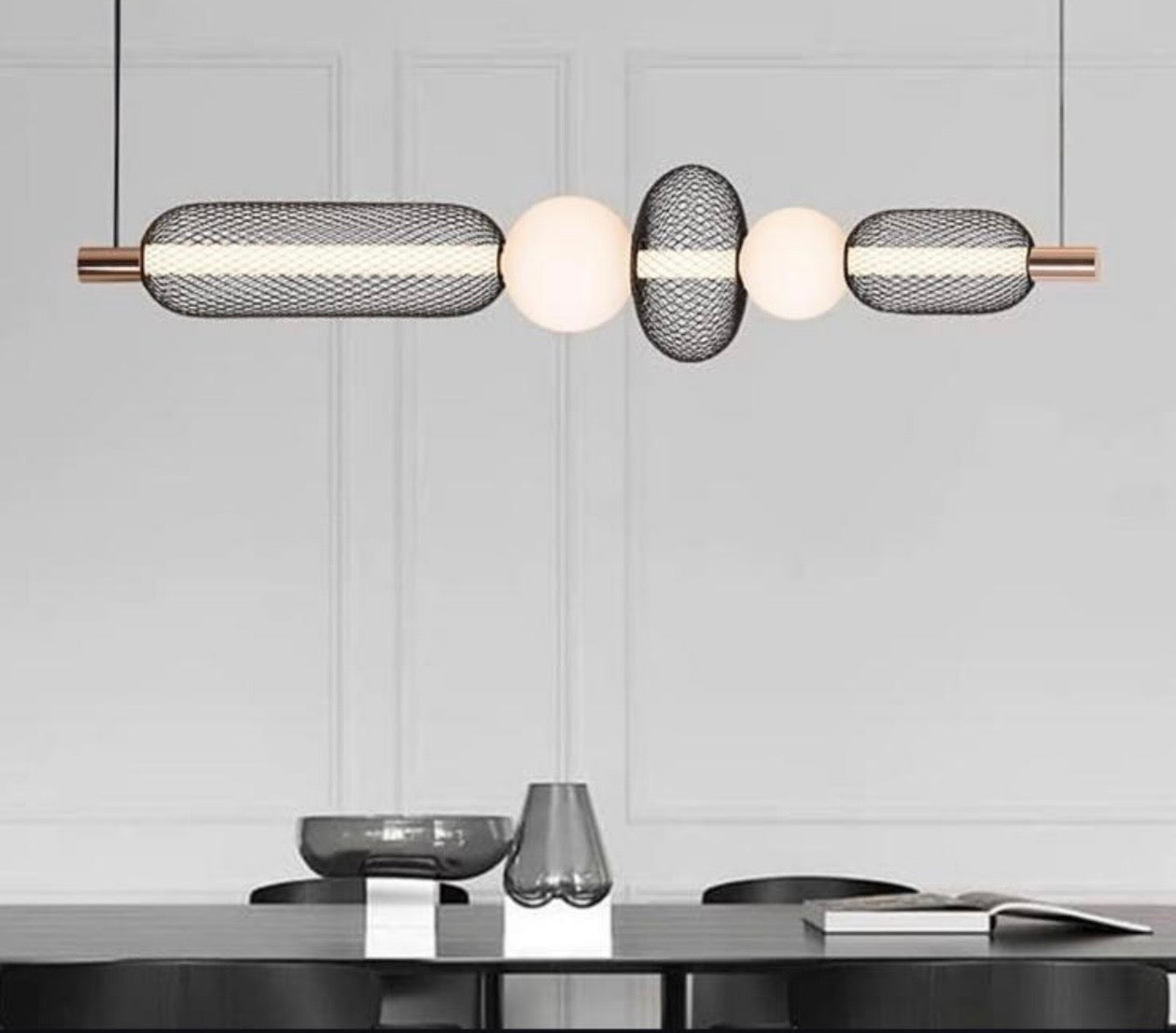 Lustre Bubble au style nordique