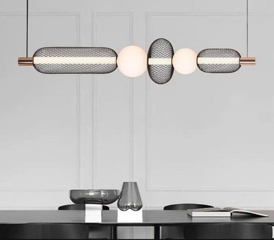 Lustre Bubble au style nordique