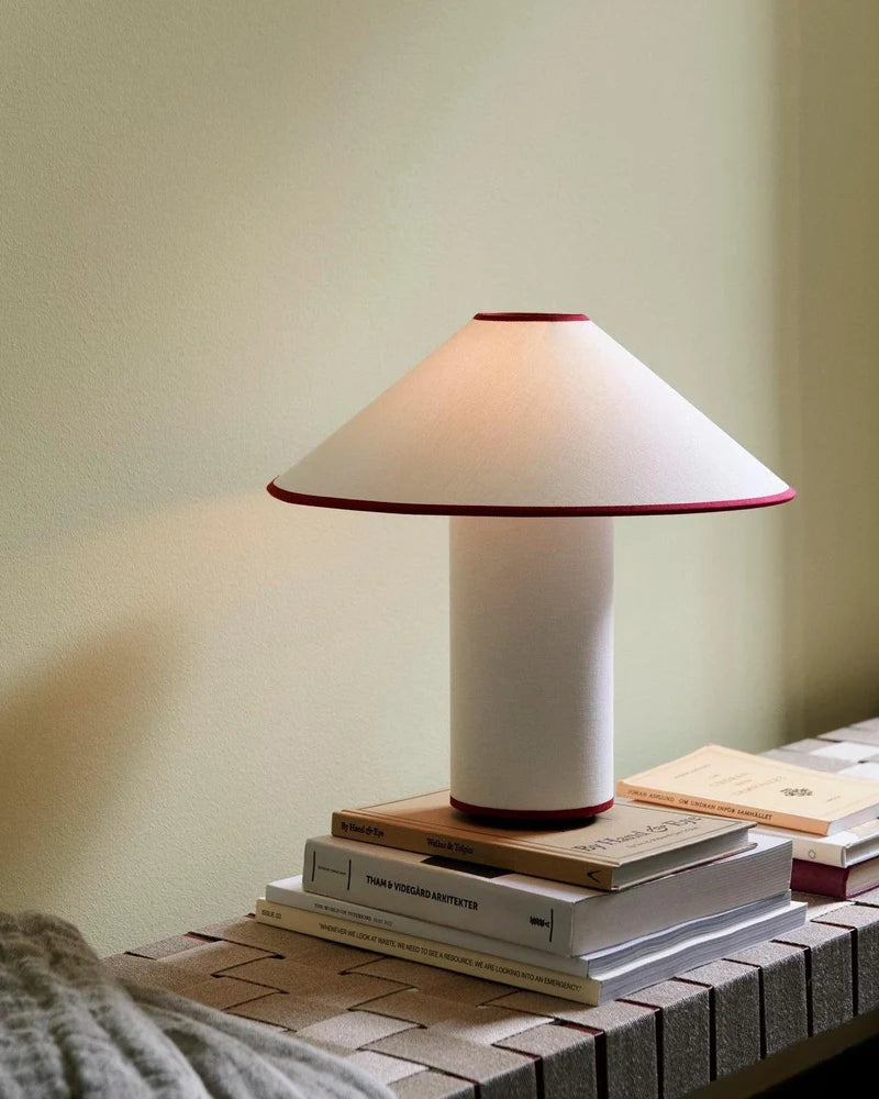 Lampe a poser White  and Red