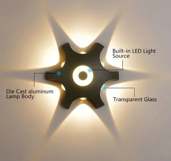 Applique murale Floralia