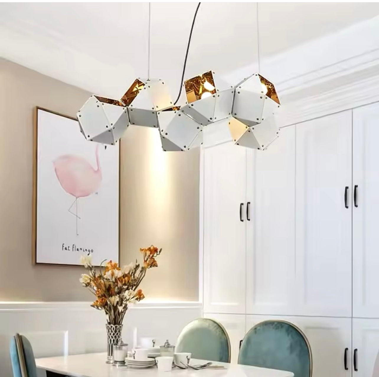 Lustre Golden Black or White