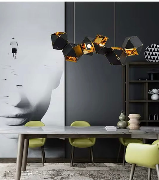 Lustre Golden Black or White