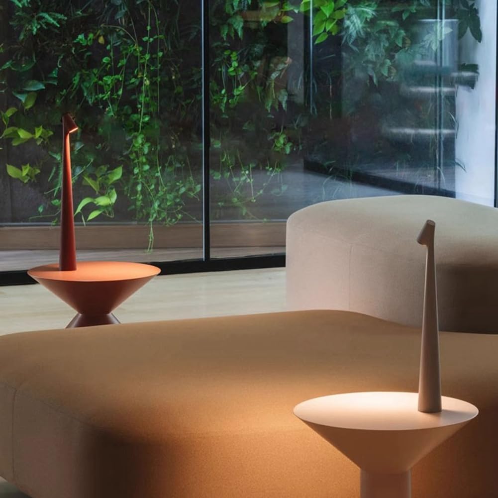 Lampe de table LED rechargeable