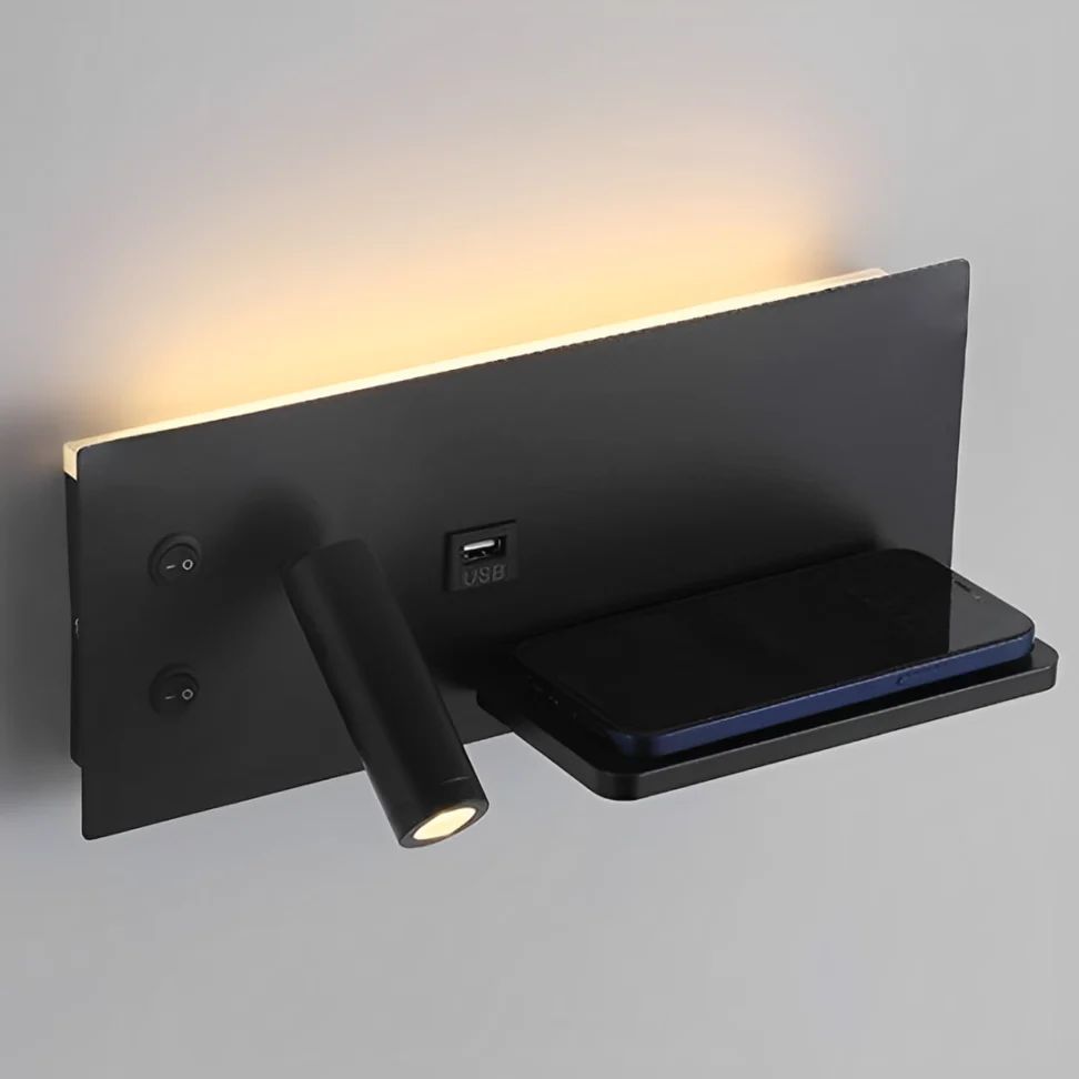 Liseuse tête de lit Pad