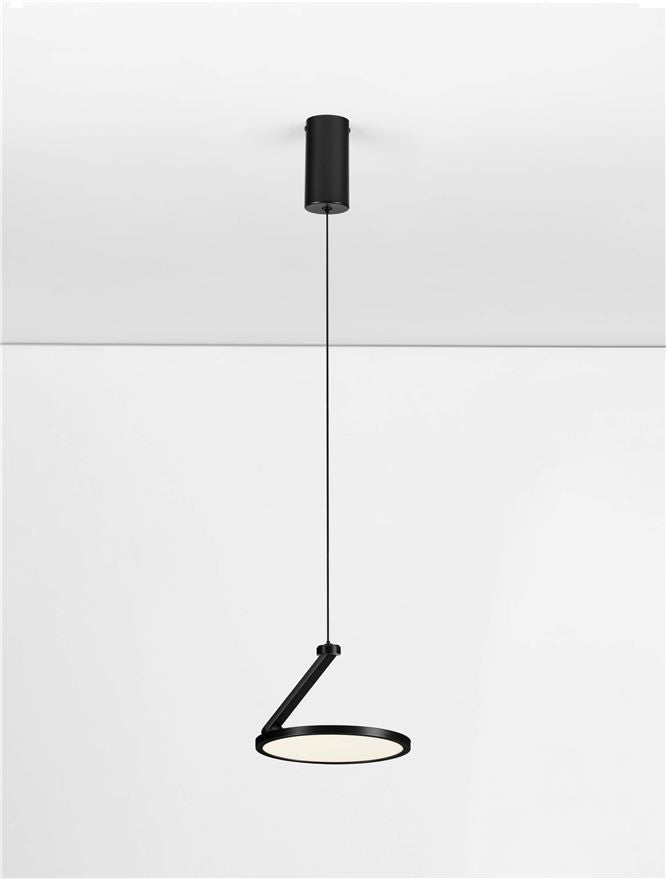 Suspension Circly Noire