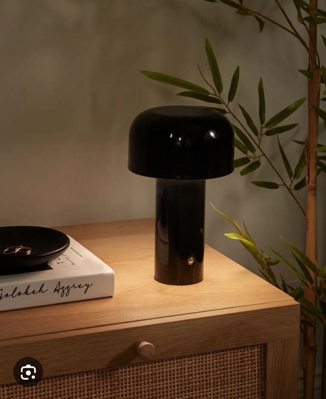 Lampe de table LED rechargeable